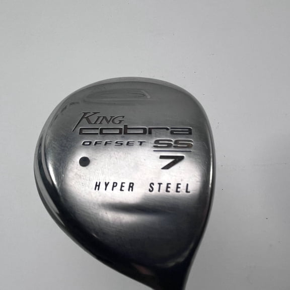 Pre-Owned Cobra SS Hyper Steel 7 Fairway Wood 21* Graphite Design 50g Senior RH