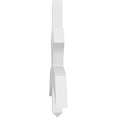 thumbnail image 3 of 60"W x 20"H x 2"D x 4"F, 8/12 Pitch, Davenport Architectural Grade PVC Gable Bracket, 3 of 8