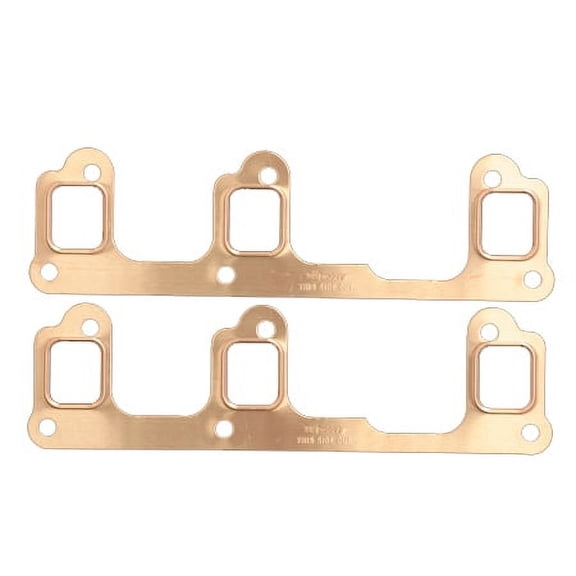 SCE Gaskets 4472 Pro Copper Header Gasket - 1.075 x 1.500 in Stock Port - Pair