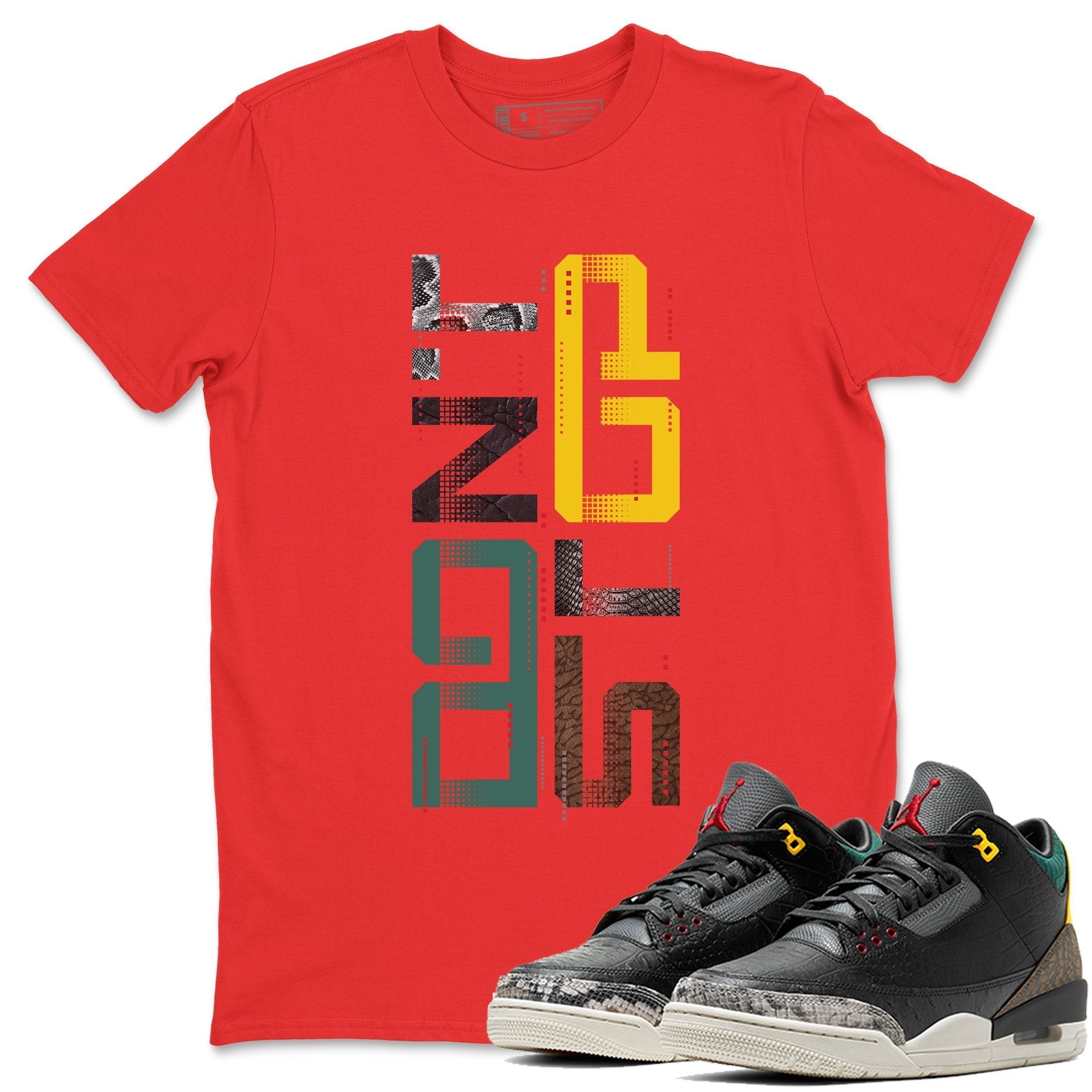 jordan 3 animal instinct shirt