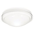 thumbnail image 4 of Hunter Fans Marine II 10" Energy Efficient White Outdoor Low Profile Globe, 4 of 4