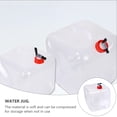 thumbnail image 3 of 1pc Large Portable Water Tank Water Container Reservoir for Outdoor Camping, 3 of 8