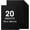 black, variant on 20Sheets 11 x 14 Red Cardstock Paper, Thick Card stock for Cricut, Large Construction Paper for Card Making, Scrapbooking, Craft 80 lb / 230 gsm