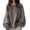 A1_Grey, variant on VISALY Oversized Long Sleeve Pullover Sweater for Women Mock Neck Crewneck Layered Knit Sweatshirt Loose Fit Jumper Drop Shoulder Side Slit Soft Knit Top Fall Winter Cozy Loungewear Clothes A L