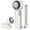 Cream Beige, variant on Portable Handheld Fan, Powerful Turbo Mini Personal Fan with 199 Speeds, 20hrs Run Time, Foldable & USB Rechargeable with LED Display, Gift for Women & Men, For Travel, Working, Outdoor (Nude Pink)