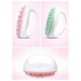 thumbnail image 3 of Cepillo de masaje del cuero cabelludo con cabeza de goma de plástico, ducha de baño de mano, cepillo de masaje de cuerpo completo, masajeador de belleza para delgazar, 3 of 8