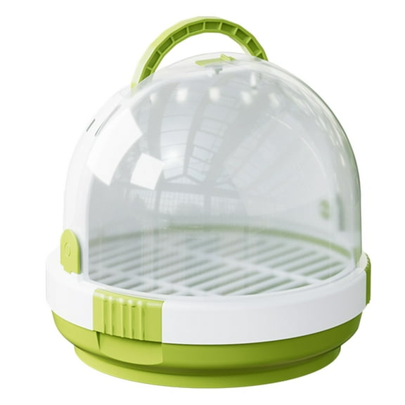YIEMEEN Portable Clear Bird Parrots Transport Cage Window Ventilated Carriers Bag Breathable Bird Carriers Travel Bag