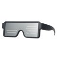 thumbnail image 4 of Gafas de fiesta LED Gafas de juguete recargables con múltiples modos de animación Funcionan durante 8 horas para, 4 of 8