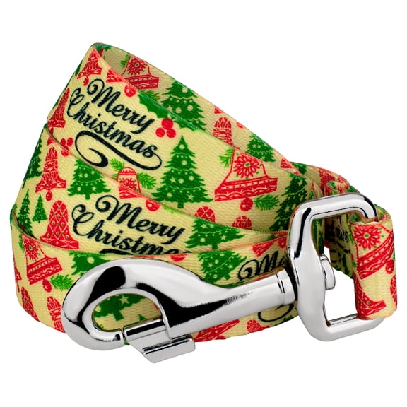 Country Brook Petz® 1/2 inch Christmas Cookies Dog Leash Limited Edition, 4 Foot