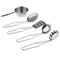 thumbnail image 1 of Juguetes de cocina para ,Utensilios de cocina de acero inoxidable,Utensilios de cocina de cocina de juguete,Juegos de imaginación,Utensilios de cocina de cocina Hugo Juguetes de cocina para niños, 1 of 8