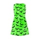thumbnail image 2 of Vestido de Verano para las Mujeres Impresión de la Moda Bolsillo sin Mangas Cuello en V, Vestido Casual para la Playa Y Diario, 2 of 4