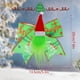 thumbnail image 2 of Objetos colgantes Decoración del hogar Navidad Adornos navideños con lazos navideños Gorro navideño Lazo verde Regalos navideños Decoración de habitaciones Hogar y cocina Elementos esenciales para dor, 2 of 8