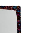 thumbnail image 2 of Ambesonne Eastern Fitted Sheet, Floral Glass Pattern, Twin XL Size, Multicolor, 2 of 2