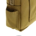 thumbnail image 4 of Bolsa táctica Molle Zulema de nailon para teléfono móvil 3.7x2.6x1.6 pulgadas broncearse, 4 of 8