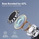 thumbnail image 3 of Auriculares inalámbricos Auriculares Bluetooth 60 Horas de reproducción Audio estéreo HD Pantalla LED Digital Auriculares supraaurales con Gancho para la Oreja Auriculares Impermeables con m, 3 of 5