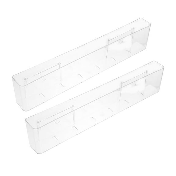 Zehuanyu  2 Pcs Vinyl Record Wall Mount Shelf Hanging Storage