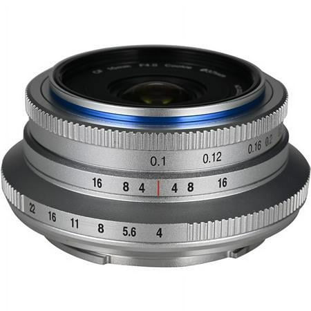 UPC: 6940486702569 | Laowa 10mm f/4 Cookie Pancake Lens for Sony E Silver