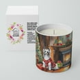 thumbnail image 2 of Chinese Crested Cozy Christmas Decorative Soy Candle 3.25 in x 3.75 in, 2 of 5