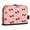 Red Bows and Polka Dots, variant on Standing Pencil Case with Base Large Capacity Stationery Pouch Pen Bag with Zipper for Women Men Red and Blue Stripe Bows