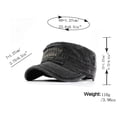 thumbnail image 5 of Yokua Fashion Cotton Hat Long Brim Baseball Hat Women Outdoor Sport Headwear, 5 of 20