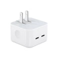 thumbnail image 3 of Apple Adaptador de corriente de 35W con dos puertos USB-C, 3 of 5