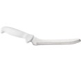 thumbnail image 3 of Mercer Culinary M18135 Serrated Bread Knife, White, 3 of 6