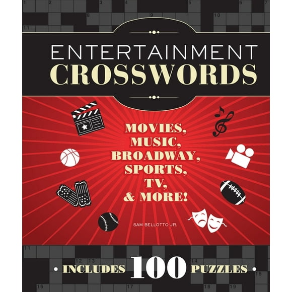 Entertainment Crosswords : Movies, Music, Broadway, Sports, TV & More (Other)