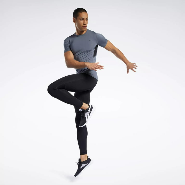 marmor Bowling Specificitet Reebok Men's Workout Ready Compression Tights - Walmart.com