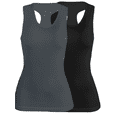 thumbnail image 1 of Set De Dos Blusas Mujer Camiseta Dama Casual Blusa Crop Top UNITALLA, 1 of 5