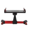 thumbnail image 4 of Soporte para teléfono para reposacabezas del asiento trasero del coche abrazadera telescópica multifunción Universal para dispositivos electrónicos de 4,7 a 10,5 pulgadas, 4 of 12