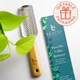 thumbnail image 6 of Beauty by Earth Foot File - Callus and Dead Skin Removal Tool for Feet, 6 of 8