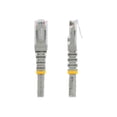 thumbnail image 1 of StarTech.com Relief Fluke RJ-45 TIA UTP Câble Réseau de 6 Pi de Contrainte, Gris, Testé / Câblage Est Certifié UL / - Catégorie 6 - 24AWG (C6PATCH6GR) - Câble de Raccordement - (M) à RJ-45 (M) - 6 Pi UTP - Moule Gris 6AWG (C6PATCH6GR), 1 of 4