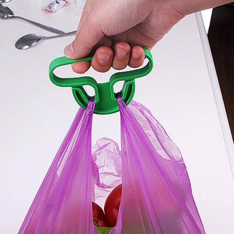 Clearance! Portable Shopping Bag Handle Household Plastic Bag Hook  Multifunctional Bag Holder For Kitchen Household Supplies 