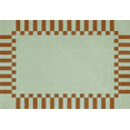 thumbnail image 4 of AARISH RUGS Handmade Modern Teklan Frame Hand Tufted Wool Area Rugs for Living Room, Hallway, Bedroom, Any Rooms & Home Décor, Pistachio Camel (12X15 ft), 4 of 4