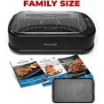 thumbnail image 2 of PowerXL Smokeless Grill Pro with Tempered Glass Lid and Turbo Speed Smoke Extractor Technology, 2 of 3