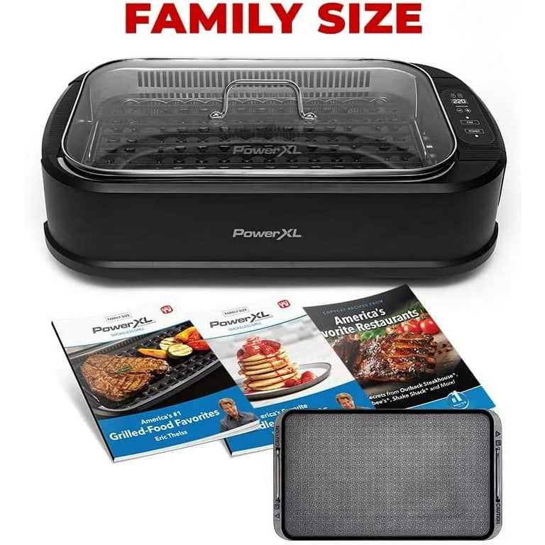 POWER XL Smokeless Grill comprehensive REVIEW & COOK! USELESS GIFT or  USEFUL GADGET?! You decide 