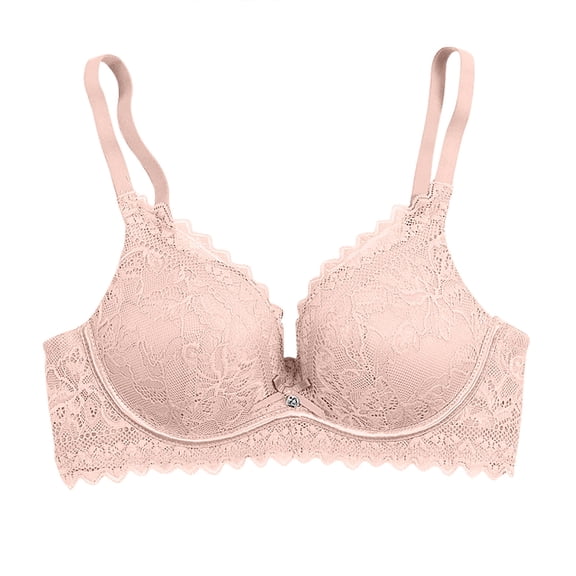 Iyufng Bras for Women Plus Size,Women's Push up Bra,Women's Sexy Lace Patchwork Bra with Breathable and Sagging Lightweight Underwear,Womens Sexy Lace Bras
