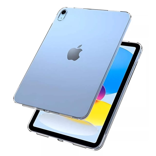 Funda Carcasa Case Transparente Para iPad 10th 10.9 2022 Uso Rudo MR. GADGETS