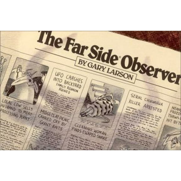 Pre-Owned The Far Side(r) Observer (Paperback) 0836220986 9780836220988