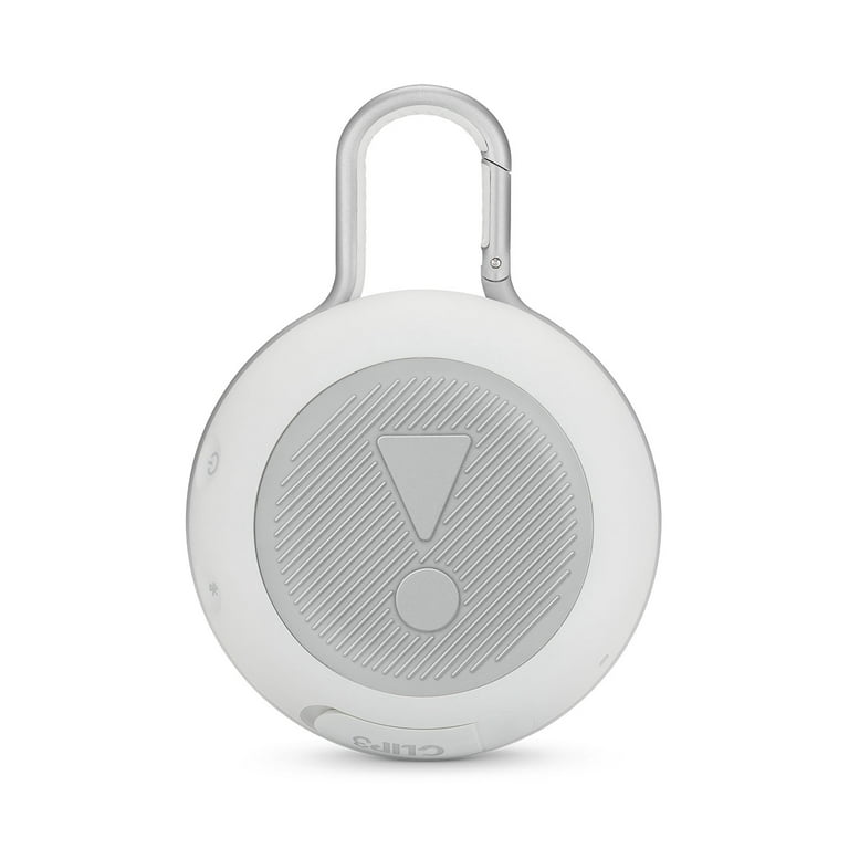Open Box JBL Clip 3 Steel White Bluetooth Speaker - Walmart.com Open Box JBL Clip 3 Steel White Bluetooth Speaker - Walmart.com