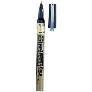 Pen-Touch® Metallic Gold Paint Marker, Fine Point – Art Journal Junction