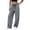 *Gray, variant on VBVC Women's Drawstring Wide Leg Sweatpants , Casual Loose Trousers For Women,Ladies' High Waisted Pants with Pockets,Black,M-5XL