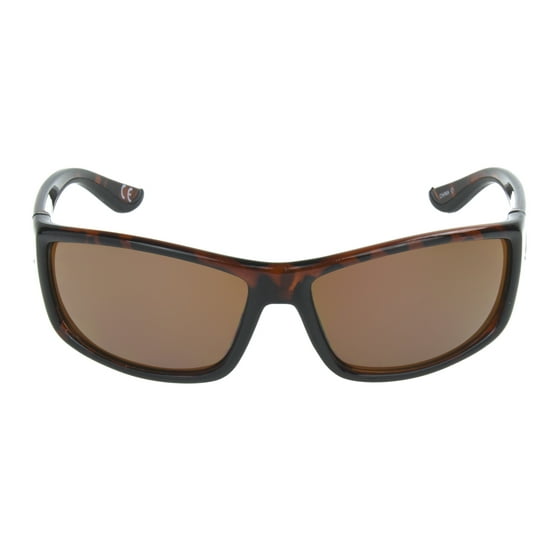 Foster Grant - Foster Grant Men's Tort Wrap Sunglasses UU01 - Walmart.com