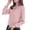 Pink, variant on Brand Promotion!Women Blouse Long Sleeve Stand Collar Bow Blouses Elegant Ladies Chiffon Blouse Tops Fashion Office Work Wear S-2XL