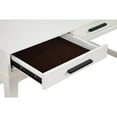 thumbnail image 6 of Origins by Alpine Nova Large Wood Desk in White, 6 of 7