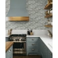 thumbnail image 4 of NextWall  Washed Brick Peel and Stick Removable Wallpaper Pumice Stone, 4 of 9