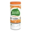 Seventh Generation Lemongrass Citrus Scent Disinfecting Wipes 35 Count