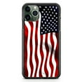 thumbnail image 1 of American Pride USA Flag Phone Case Slim Shockproof Hard Rubber Custom Case Cover For iPhone 12 / 12 Pro, 1 of 5
