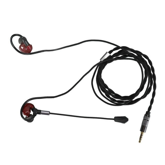 In Ear Gaming Headset, Gaming Earbuds with Microphone, Lightweight Sensitive 3.5mm Wired Detachable Gaming Earbuds for Mobile & PC