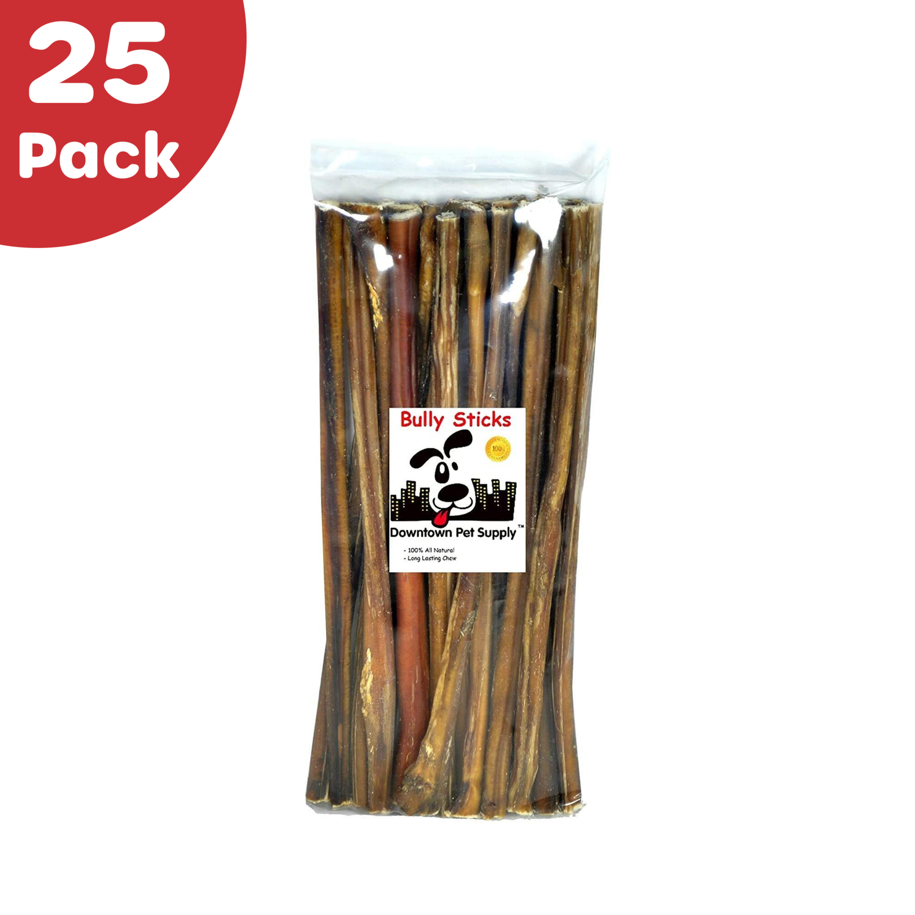 Are bully sticks safe for teething puppies Clearance